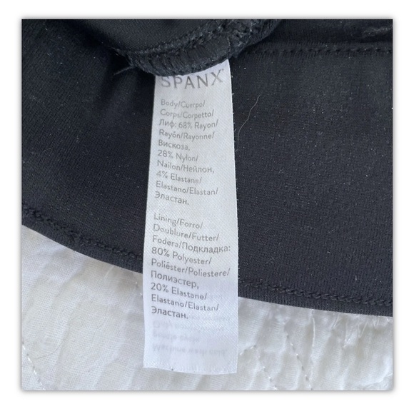 Spanx The Perfect Pants Four Pocket Ankle Black Pants Women's Sz XS Petite - Picture 7 of 10